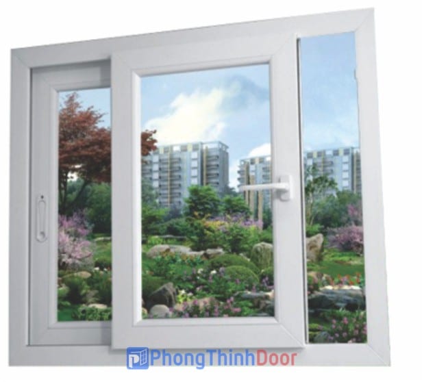 cửa nhựa lõi thép