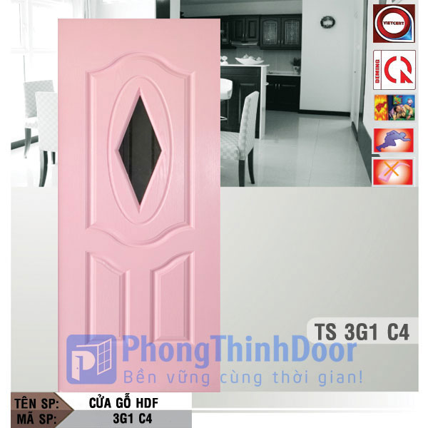 Cửa công nghiệp HDF PTD.3A-4GL
