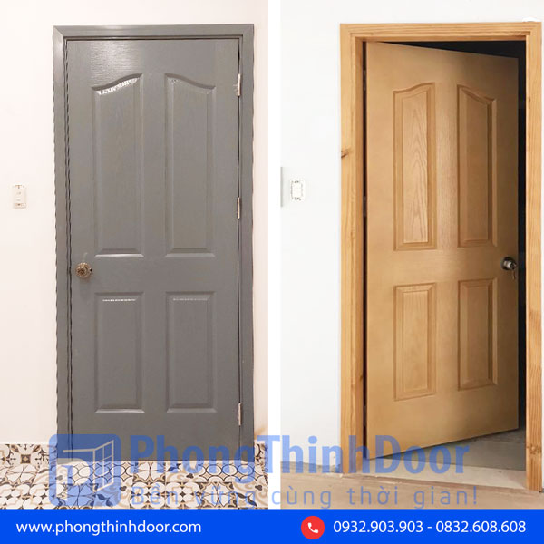 cửa gỗ giá rẻ hdf