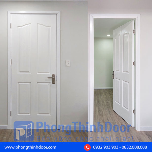 cửa gỗ giá rẻ phòng ngủ hdf