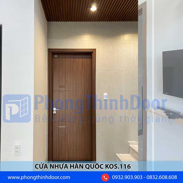 cửa nhựa hàn quốc kos116