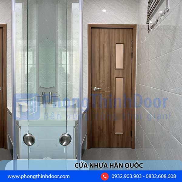 cửa nhựa abs hàn quốc