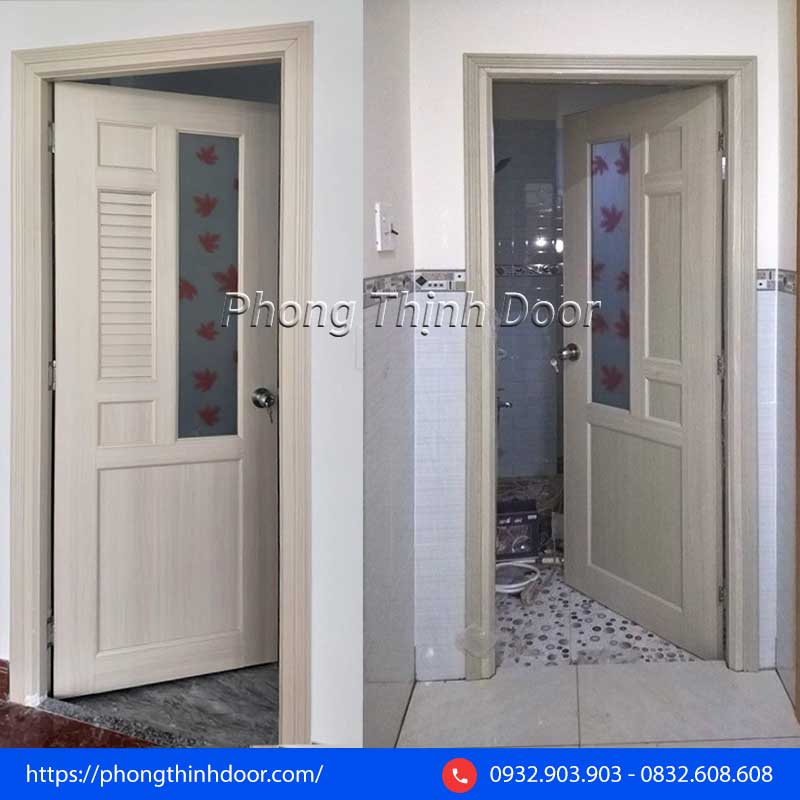 cửa nhựa nhà vệ sinh đài loan