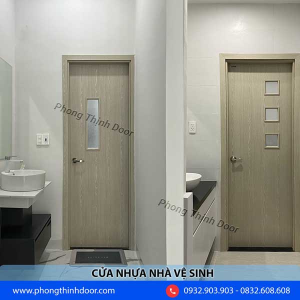 cửa nhựa nhà vệ sinh