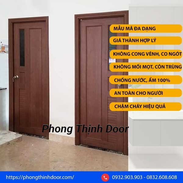 cửa nhựa nhà vệ sinh ưu điểm