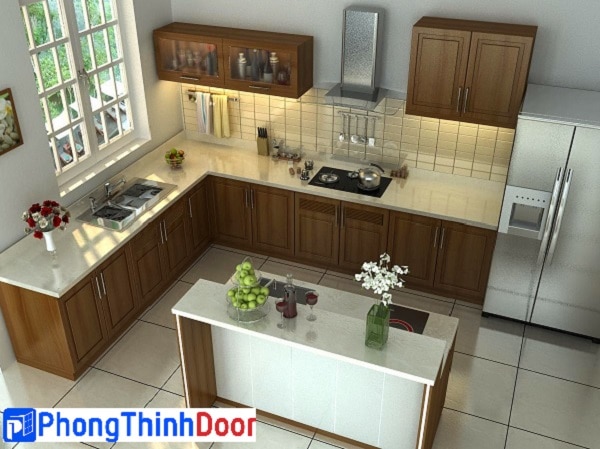 Thiết kế cửa phòng ngủ phù hợp phong thủy