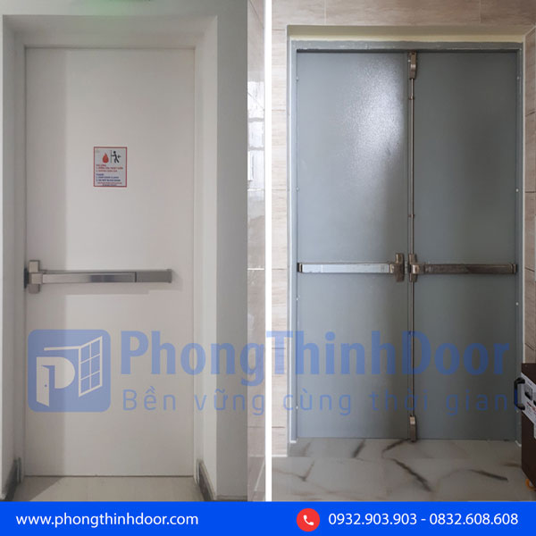 cửa thép chống cháy kiểm định
