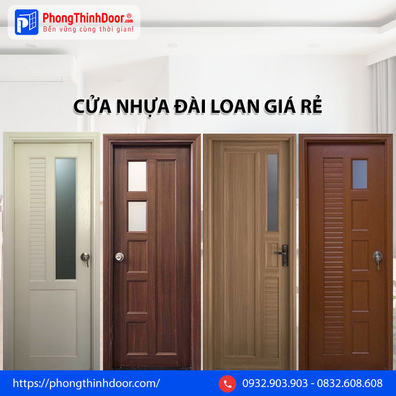 cửa nhựa đài loan giá rẻ
