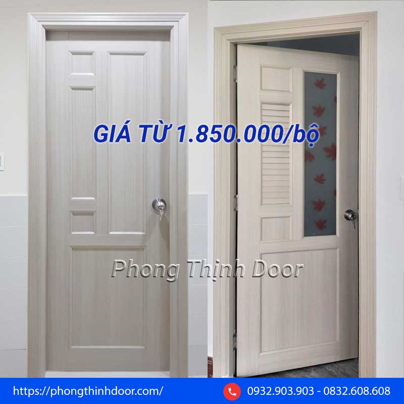 Giá cửa nhựa đài loan