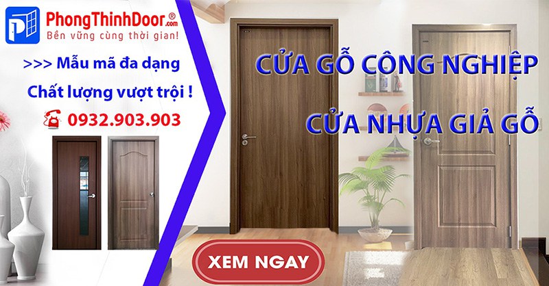 giá cửa gỗ phòng ngủ