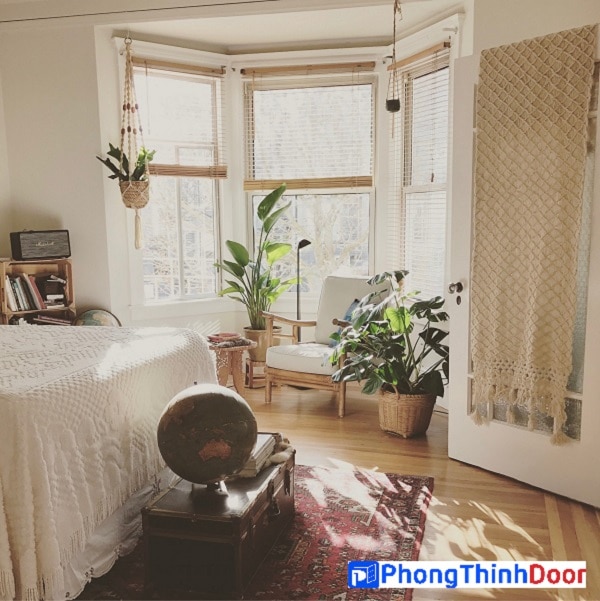 Thiết kế cửa phòng ngủ
