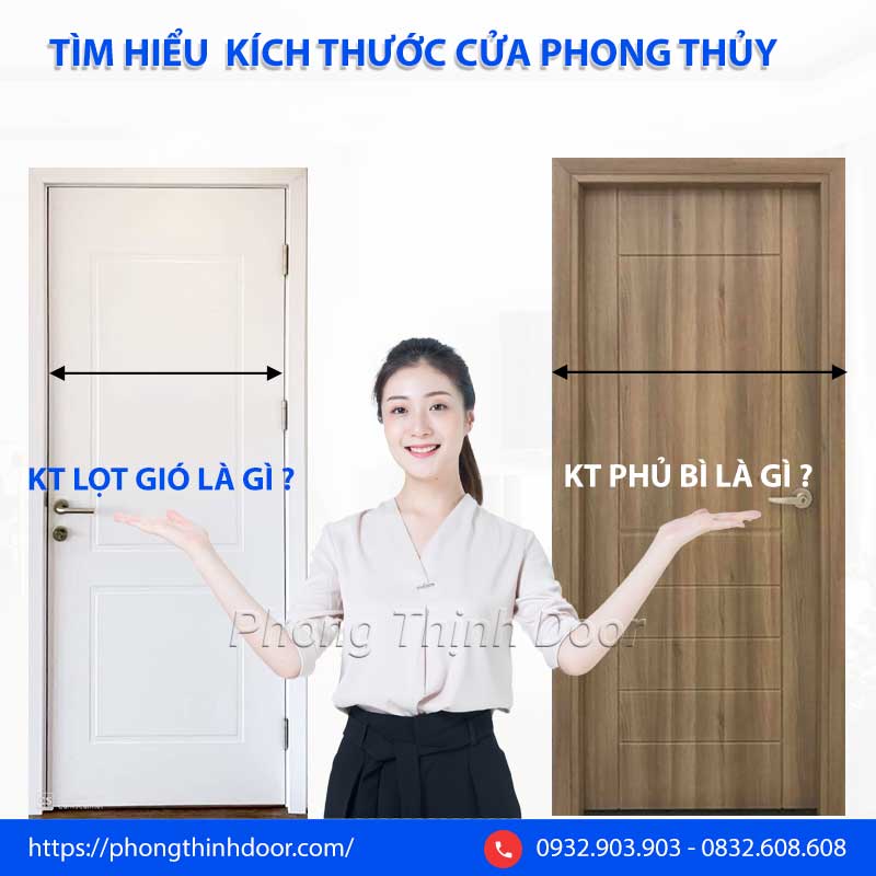 Kích thước cửa phòng ngủ chuẩn