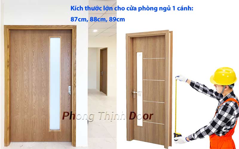 kích thước cửa phòng ngủ hợp phong thủy