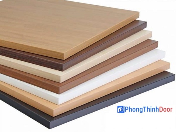 Gỗ Melamine được là từ chất liệu gì?