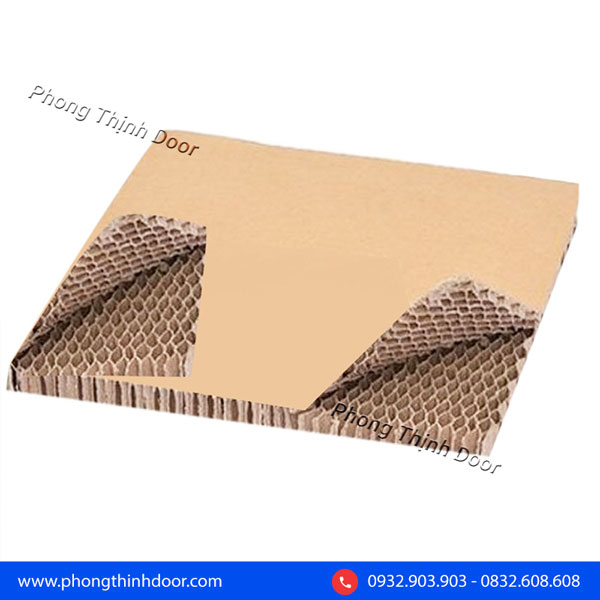 cấu trúc giấy honeycomb