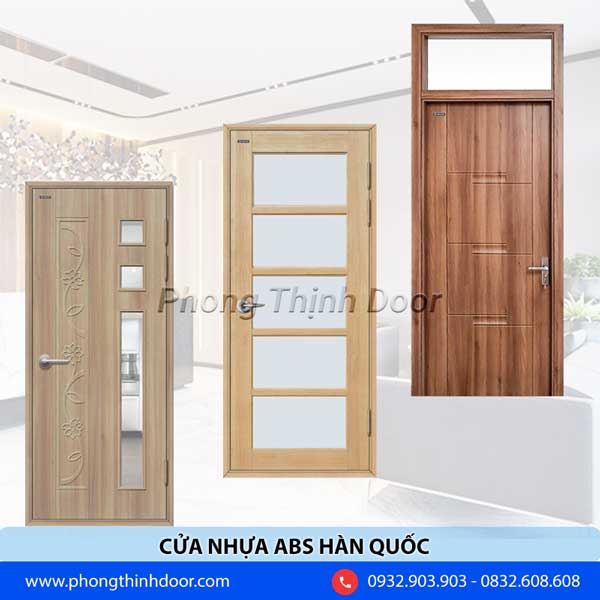 cửa abs hàn quốc
