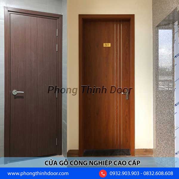 cửa gỗ công nghiệp cao cấp