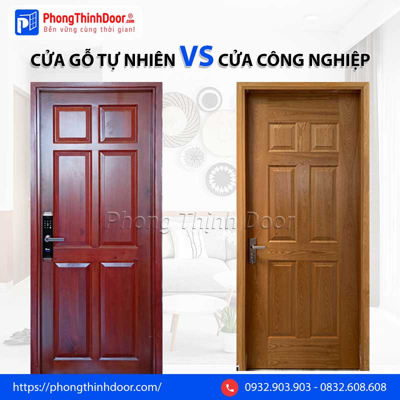 cua go tu nhien va cua go cong nghiep