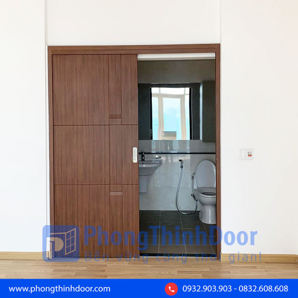 cửa lùa nhà vệ sinh hàn quốc