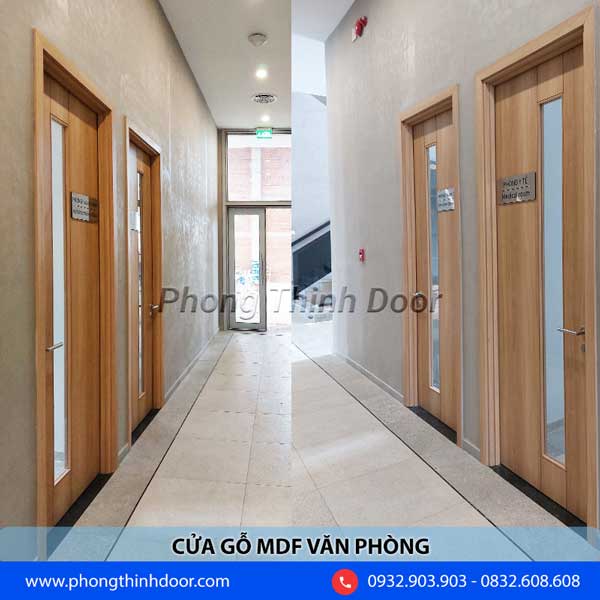 cửa mdf veneer