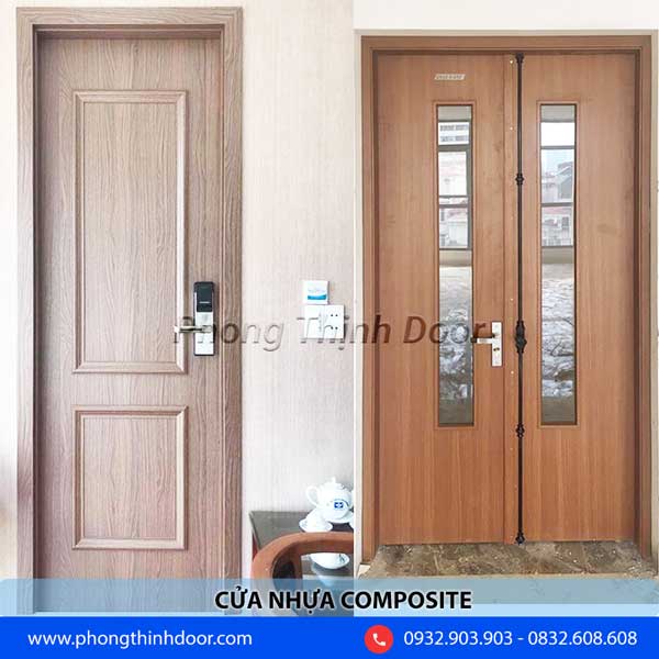 cửa nhựa composite