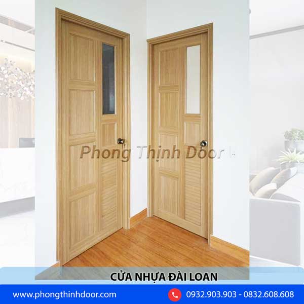 cửa nhựa đài loan