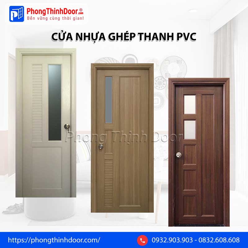 cua nhua ghep thanh