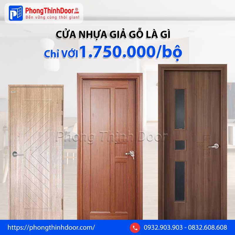 cửa nhựa giả gỗ là gì