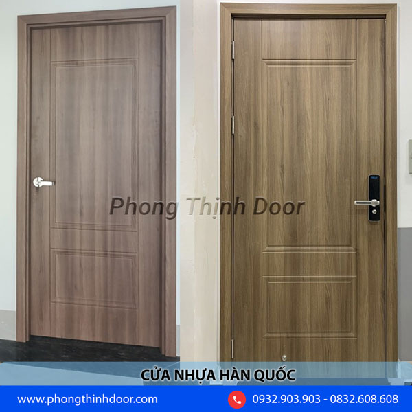 cửa nhựa hàn quốc