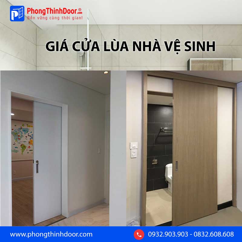 gia cua lua nha ve sinh