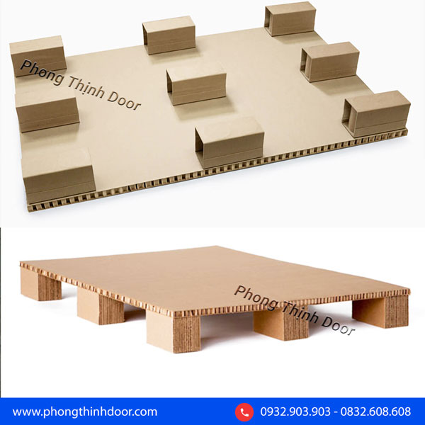 giấy tổ ong ứng dụng Package