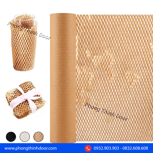 honeycomb làm bao bì sản phẩm