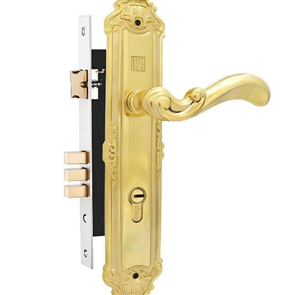 Khóa cửa gỗ đẳng cấp và đảm bảo an toàn