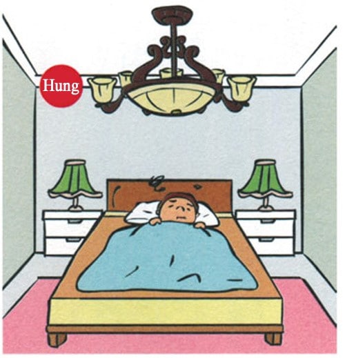 kiêng kỵ trong phòng ngủ