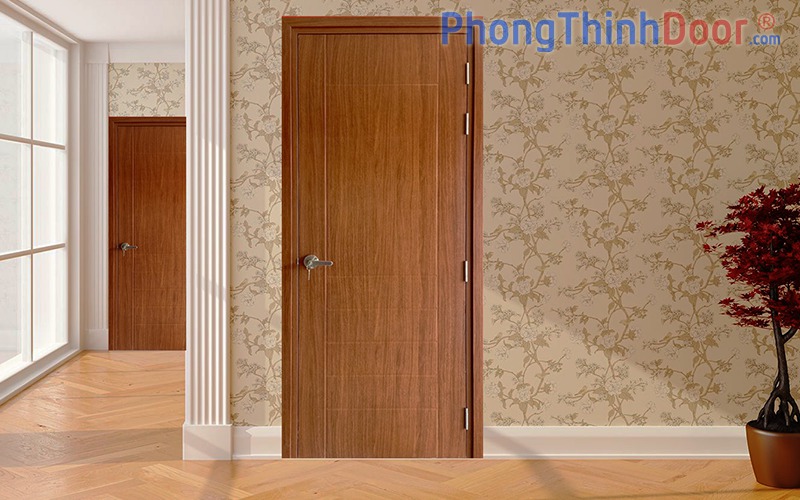 cửa nhựa composite phòng ngủ