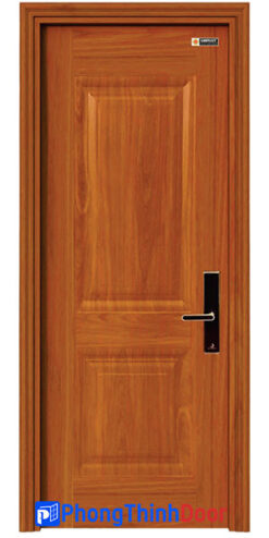 cửa thép vân gỗ GS1H12