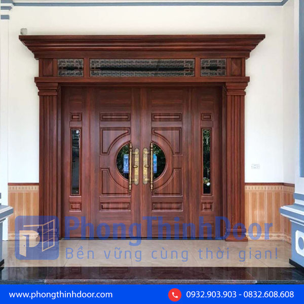 Tại sao bạn nên chọn Cửa thép vân gỗ?