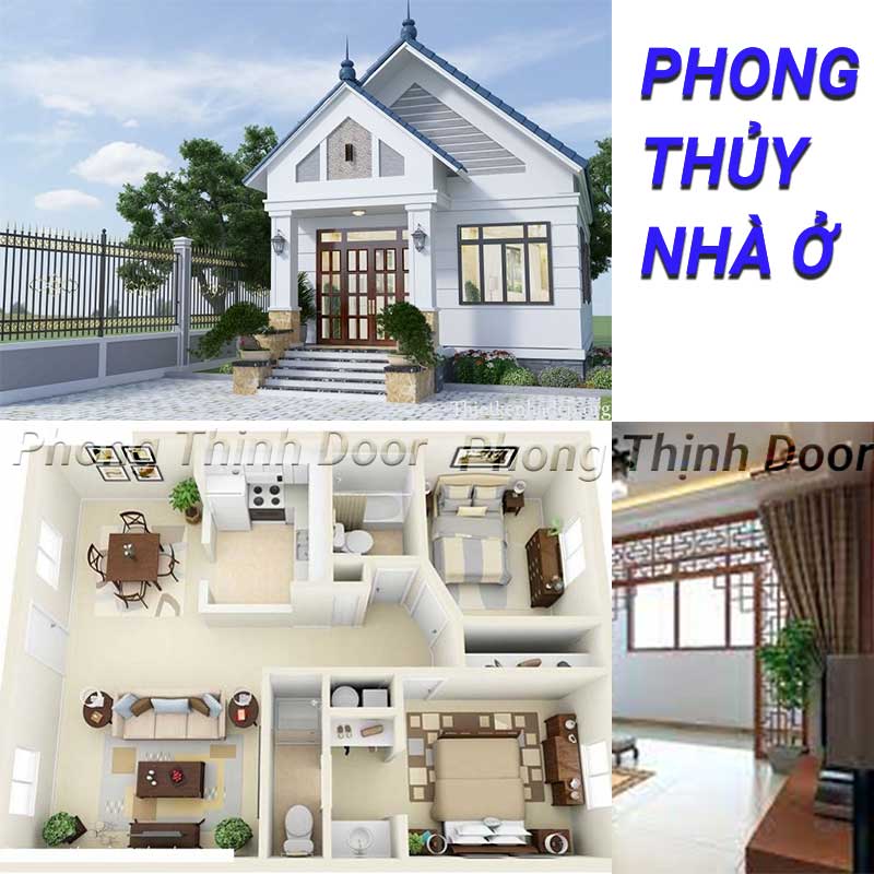 phong thủy nhà ở