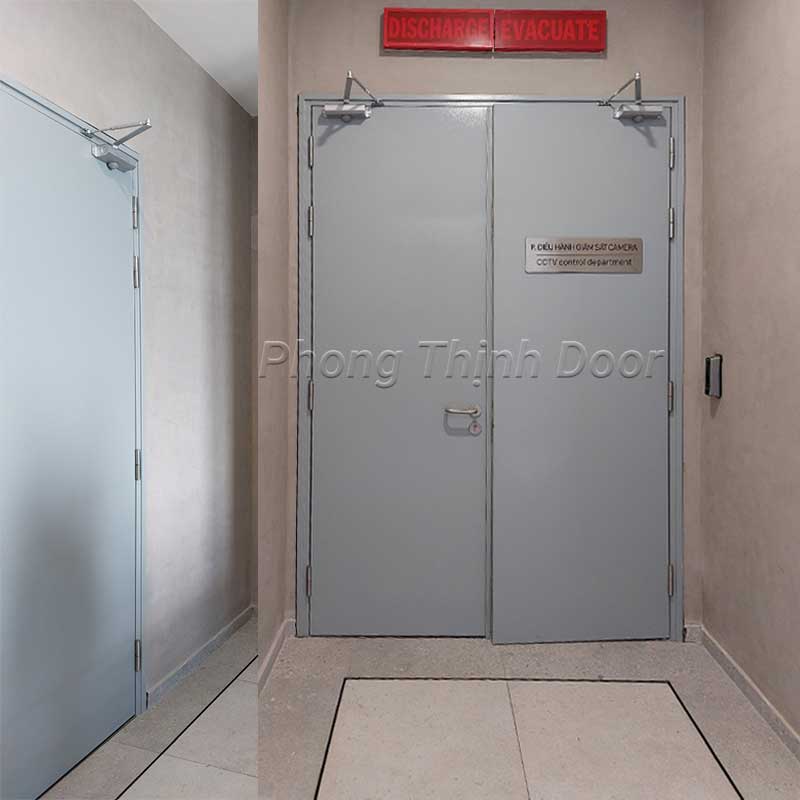 tiêu chuẩn cửa thép chống cháy