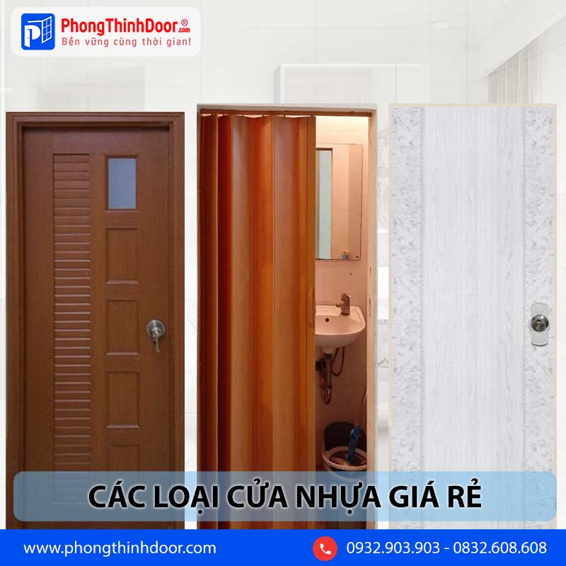 cửa nhựa giá rẻ