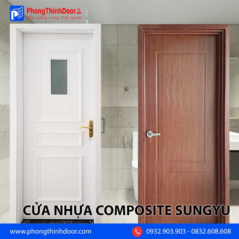 cửa nhựa composite sungyu