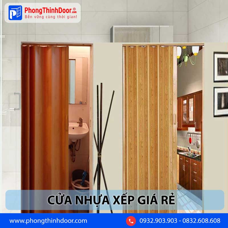 Cửa nhựa xếp