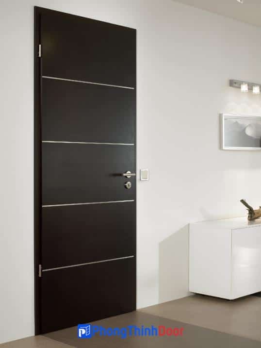 cửa gỗ Laminate mẫu chạy chỉ