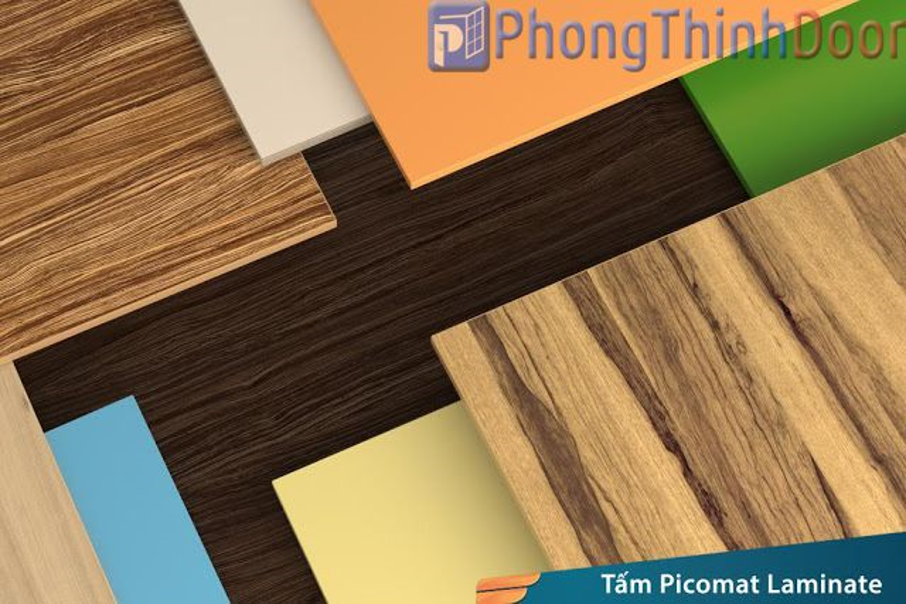 Tấm nhựa Picomat có nhiều màu sắc khác nhau nên phù hợp với nhiều loại công trình