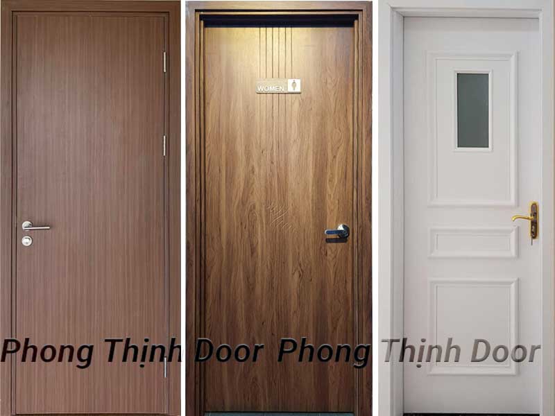 mẫu cửa composite nhà vệ sinh