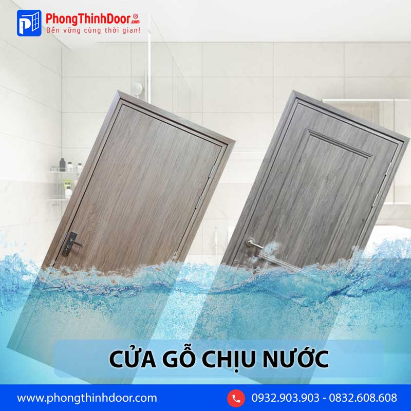 cửa gỗ chịu nước