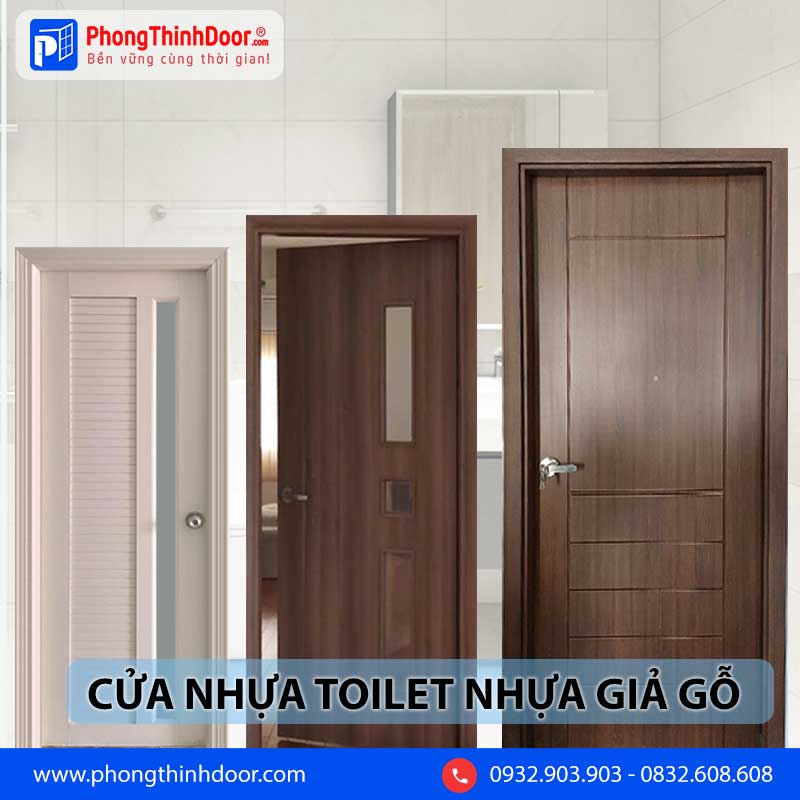 cửa nhựa toilet