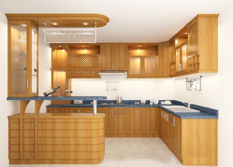 Kệ Bếp Nhựa Giả Gỗ Giá Rẻ Tại TpHCM