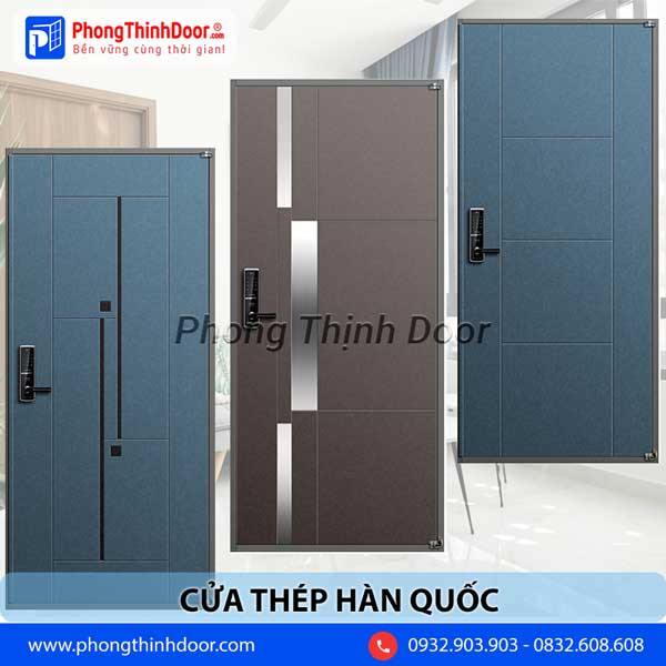 cửa thép hàn quốc