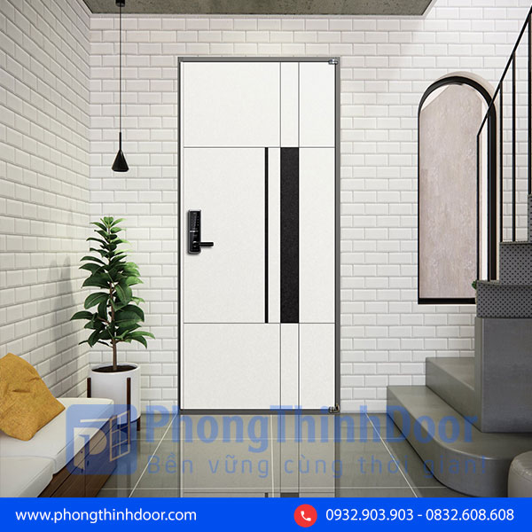 mẫu cửa thép hàn quốc cao cấp